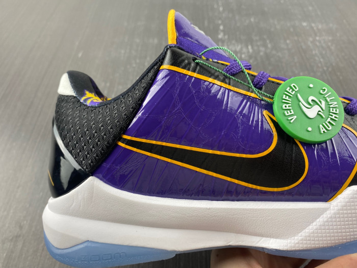 nike kobe 5 protro lakers cd4991-500