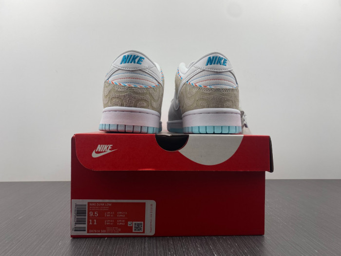 nike sb dunk low “barber shop” dh7614-500