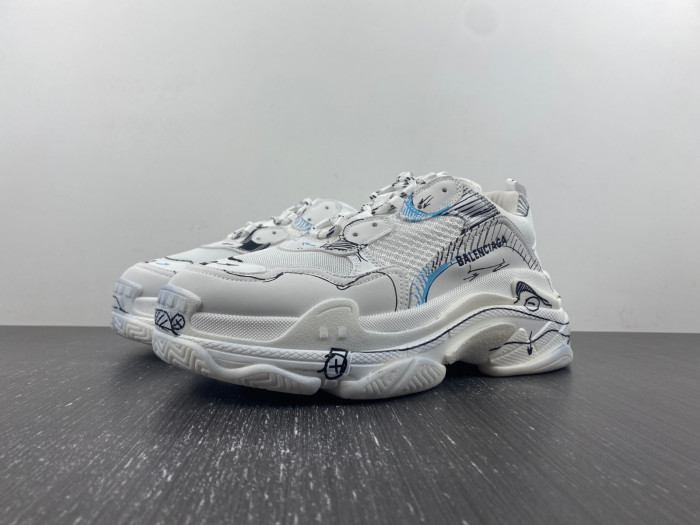 Ba*len*cia*ga triple s sneaker 8000098