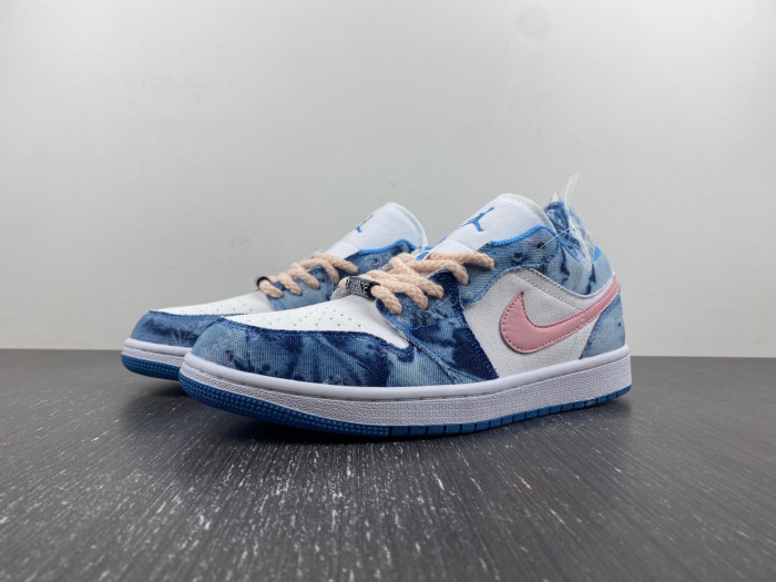 air jordan 1 low washed denim aj1l-0608