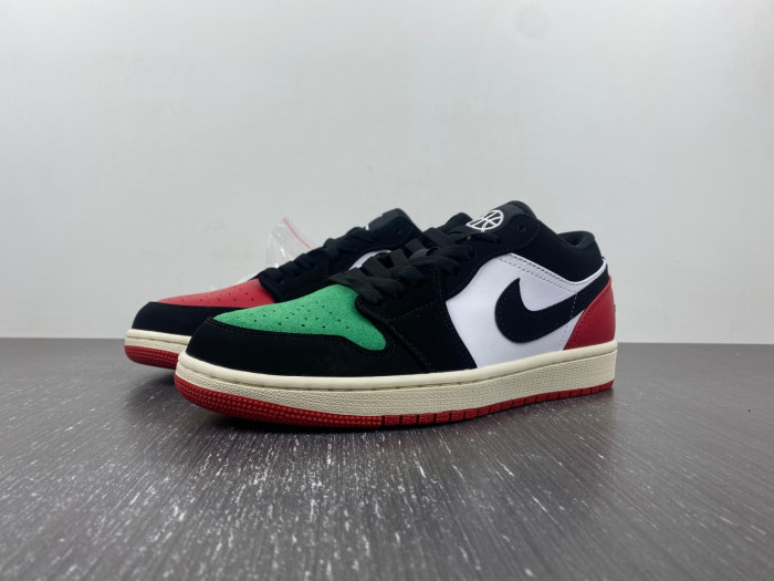 air jordan 1 low “quai 54” fq6703-100