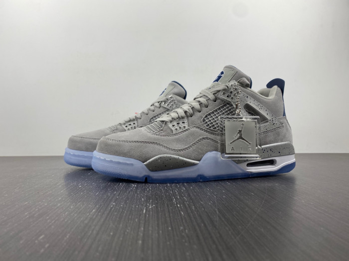 air jordan 4 retro georgetown aj4-1043505