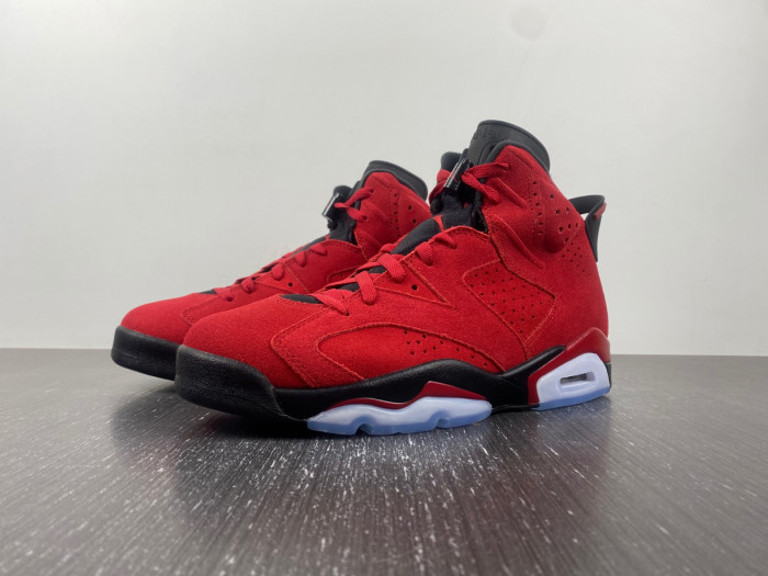 air jordan 6 retro toro bravo ct8529-600
