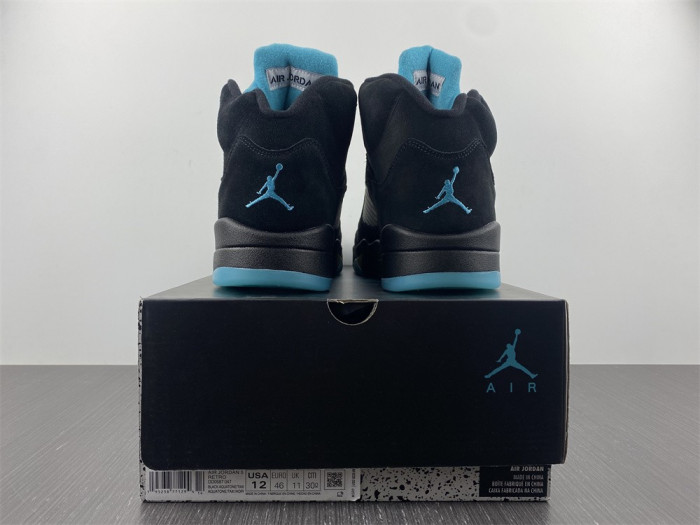 air jordan 5 "aqua" dd0587-047