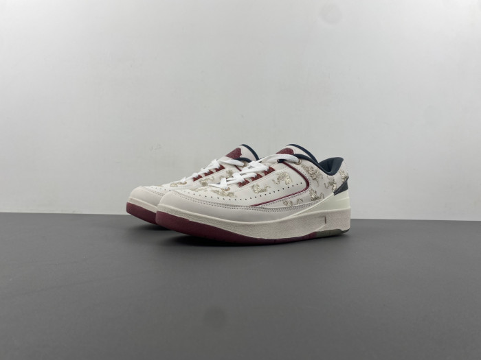 air jordan 2 retro low year of the dragon fj3468-100