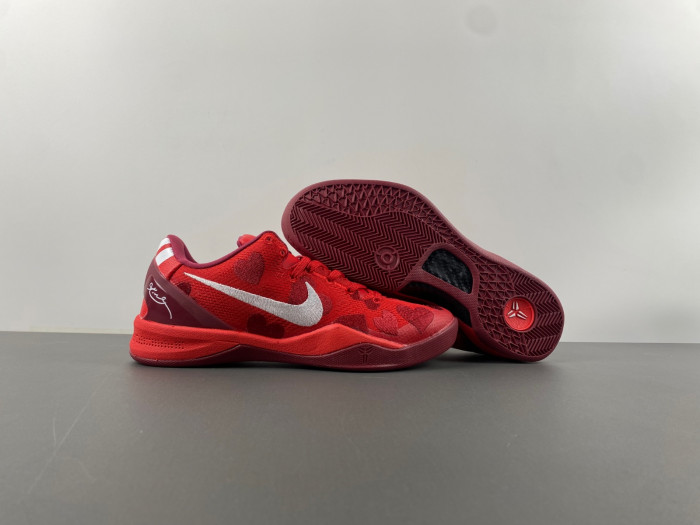 nike air zoom kobe viii 8 system chilling red 555035-600