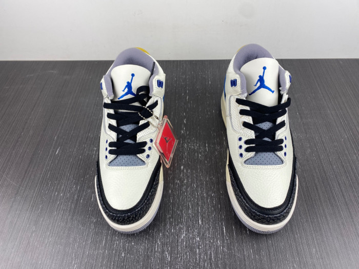 air jordan 3 white and blue do0102