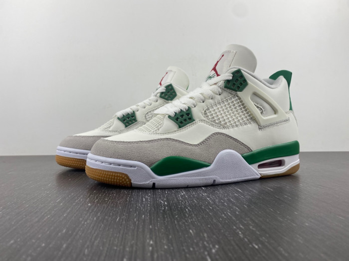nike sb x air jordan 4 “pine green” dr5415-103