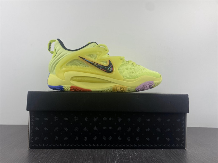 nike kd 15 “light lemon twist” dm1054-700