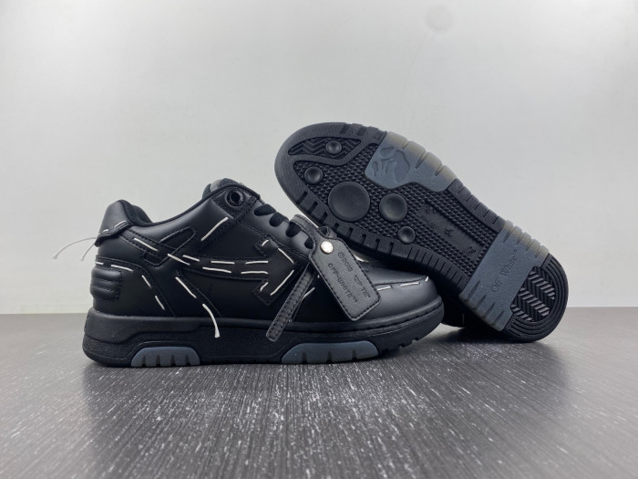 off-w out of office lace-up sneakers