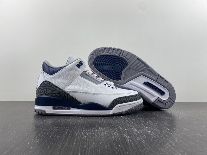 air jordan 3 retro midnight navy ct8532-140