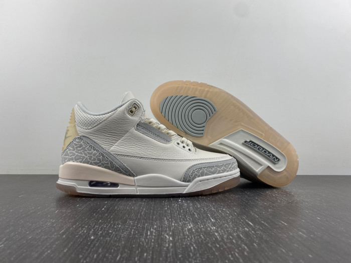 air jordan 3 craft “ivory” fj9479-100