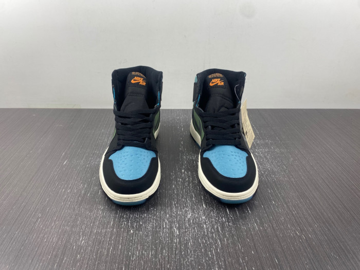 air jordan 1 element gore-tex “sky j light olive” db2889-003