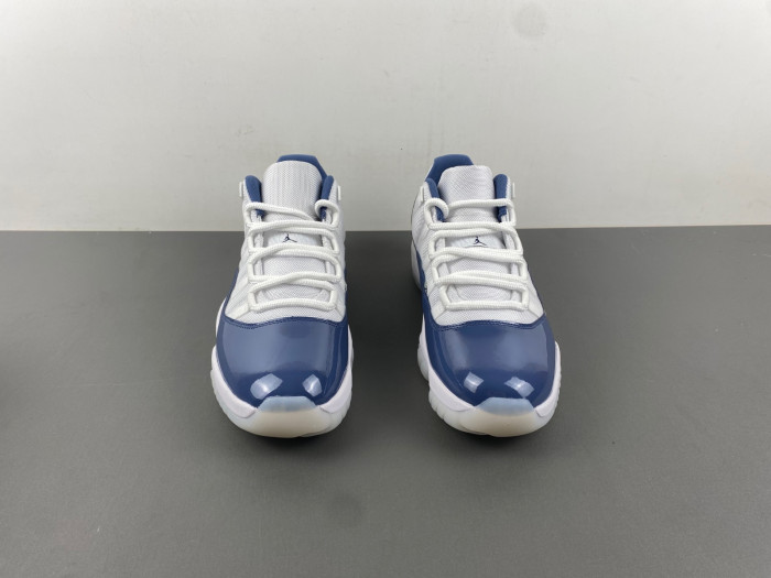 air jordan 11 low “diffused blue” fv5104-104