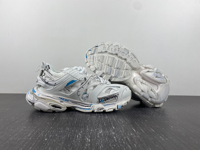 Ba*len*cia*ga track sneaker