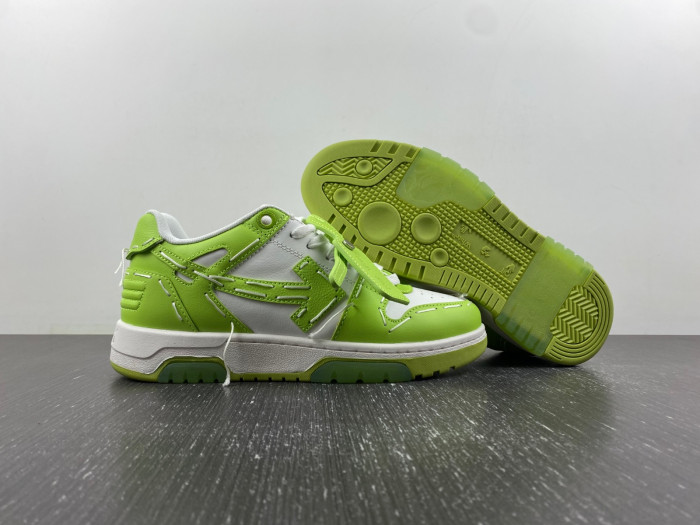 off-w out of office lace-up sneakers