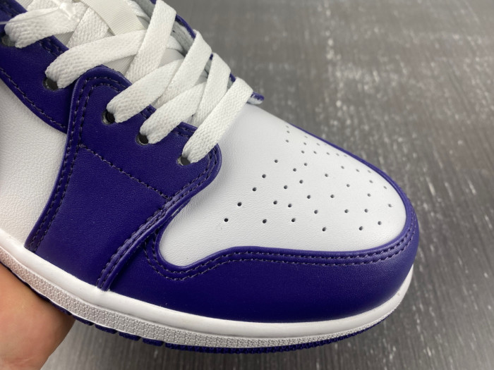 air jordan 1 low sky j light purple-white 553558-515