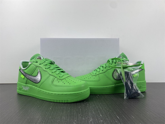 nike air force 1 low x “light green spark” dx1419-300