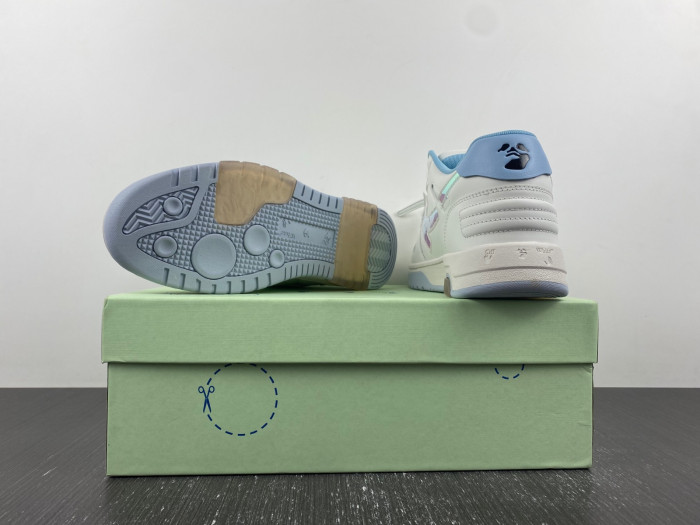 off-w out of office lace-up sneakers