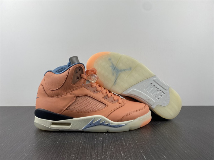 dj khaled x air jordan 5 “we the best” orange for sale dv4982-641
