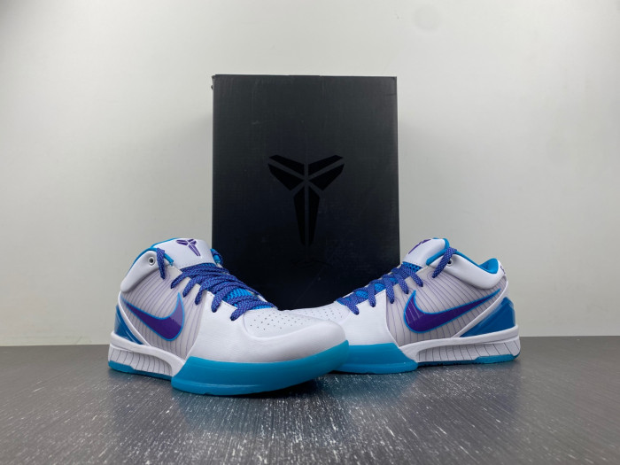 nike kobe 4 protro draft day hornets av6339-100