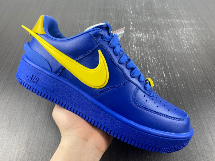 nike air force 1 low sp ambush game royal style dv3464-400