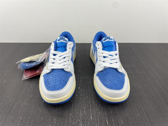 air jordan 1 low blue