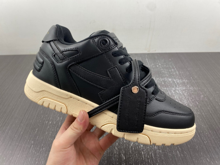 off-w out of office lace-up sneakers