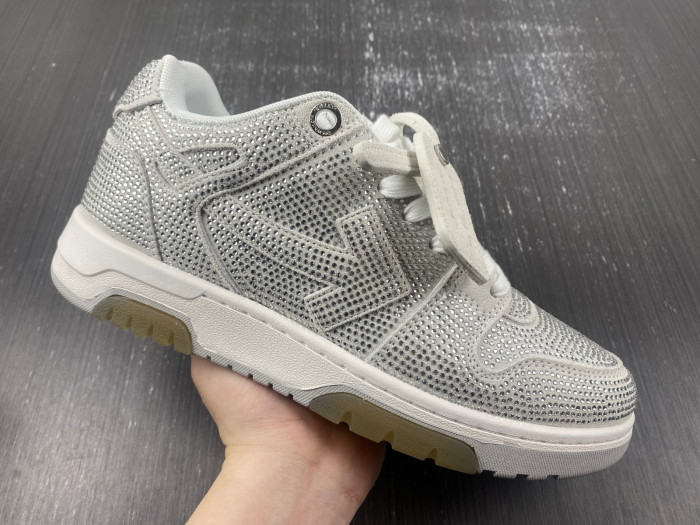 off-w out of office lace-up sneakers