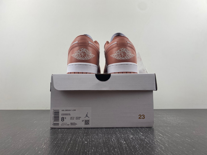 air jordan 1 low sky j orange dc0774-080