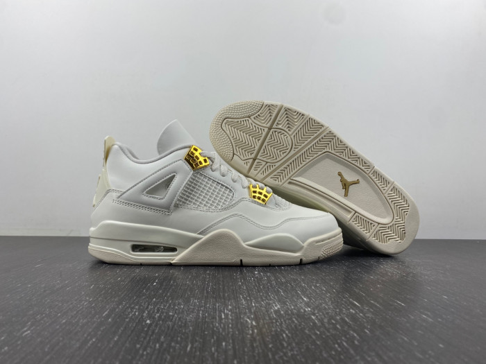 air jordan 4 wmns “sail” aq9129-170