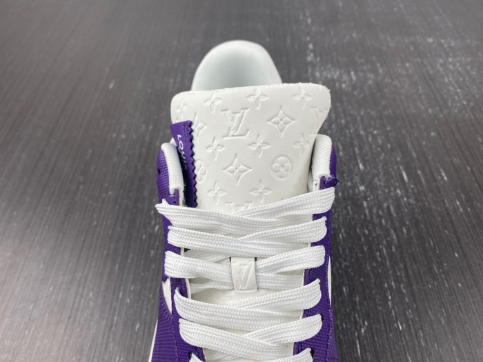 l**isV*t*n x nike air force lv purple 20230213