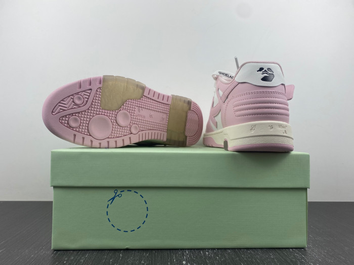 off-w out of office lace-up sneakers