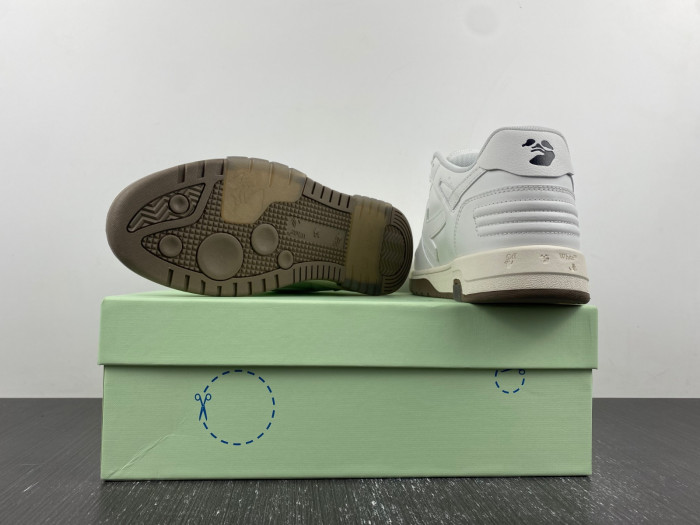 off-w out of office lace-up sneakers