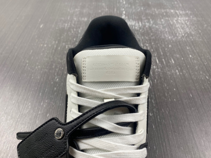 off-w out of office lace-up sneakers