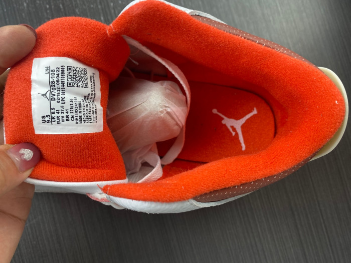 air jordan 3 gs “mars stone” dv7028-108