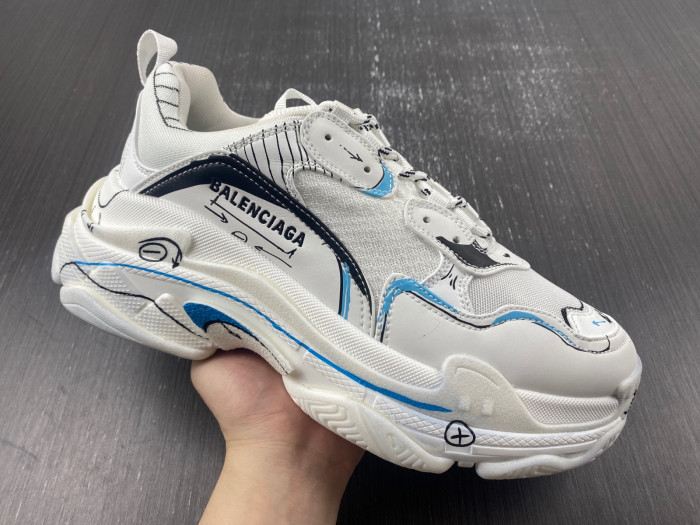 Ba*len*cia*ga triple s sneaker 8000098