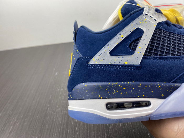 air jordan 4 retro michigan (pe) aj4 1036660