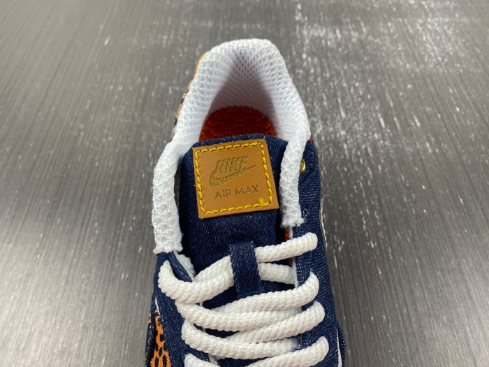 nike air max 1 premium denim leopard fj4452-432