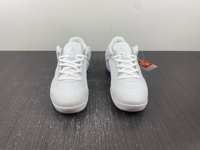 nike kobe 8 protro “triple white” fj9364-100