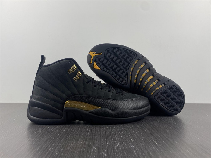 air jordan 12 “black taxi” ct8013-071