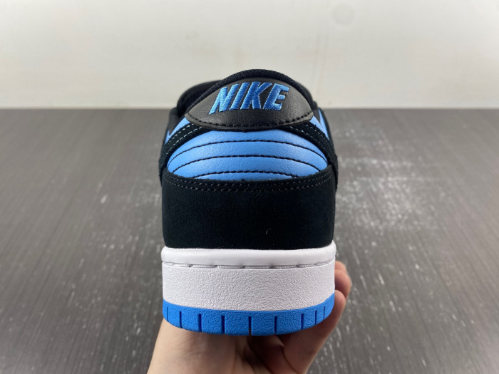 nike sb dunk low black university blue 304292-048
