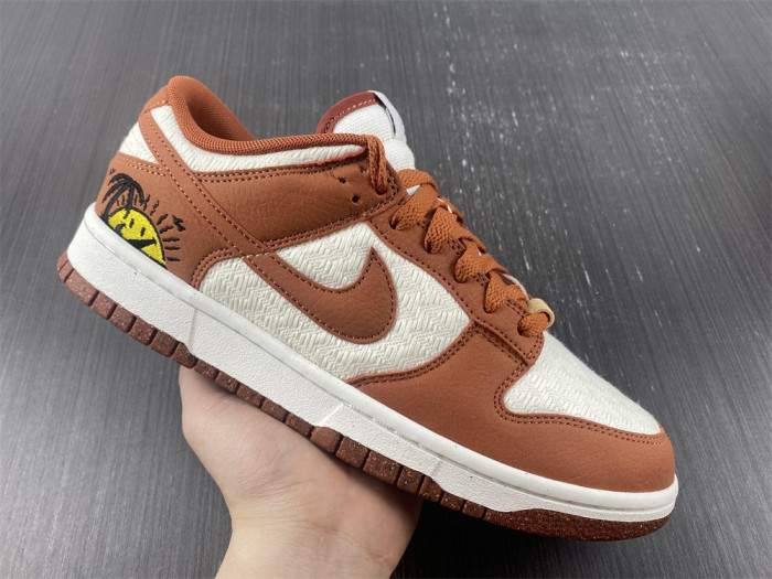 nike dunk low retro sun club burn sunrise dr5475-100