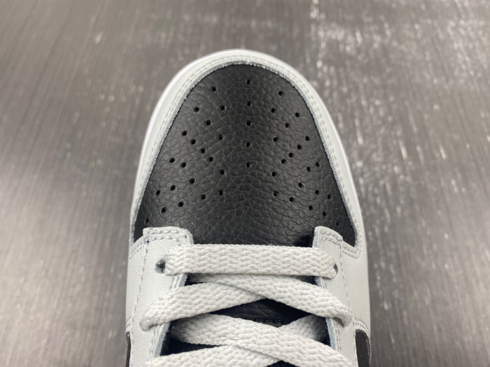 nike dunk low grey panda volt fd9756-001