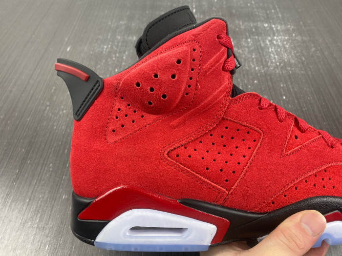 air jordan 6 retro toro bravo ct8529-600