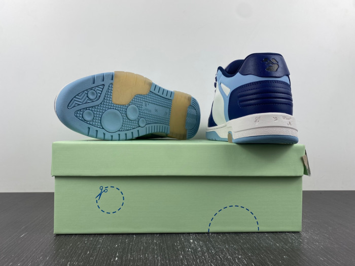 off-w out of office lace-up sneakers