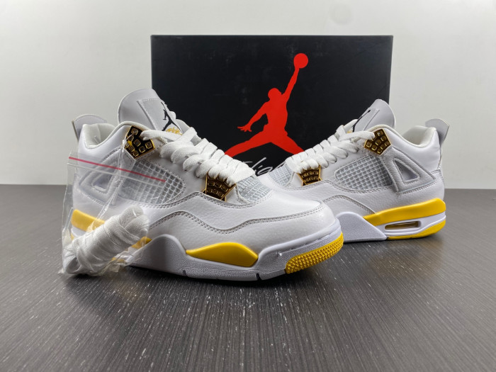 air jordan 4 “vivid sulfur” aq9129-101
