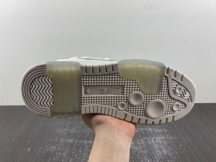 off-w out of office lace-up sneakers