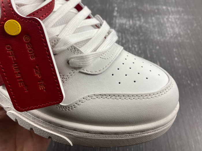 off-w out of office lace-up sneakers