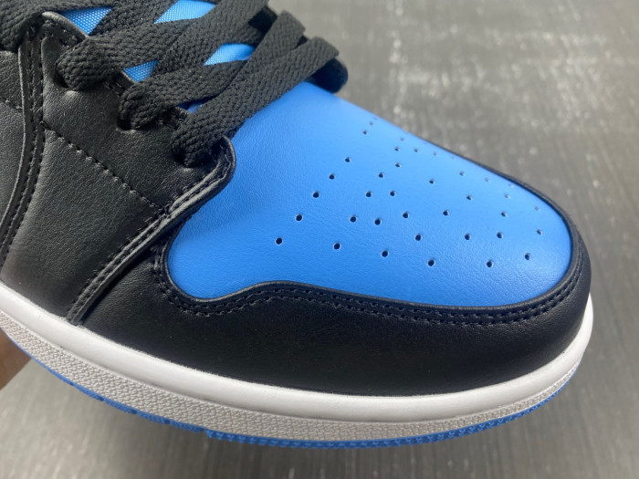 air jordan 1 low “university blue” 553558-041